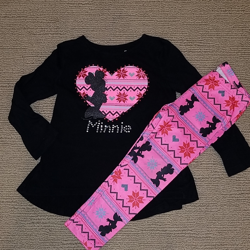💜3 for $25💜Disney Minnie Mouse 2 piece set